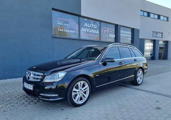 mercedes benz klasa c Mercedes-Benz Klasa C cena 42900 przebieg: 228112, rok produkcji 2012 z Słupsk